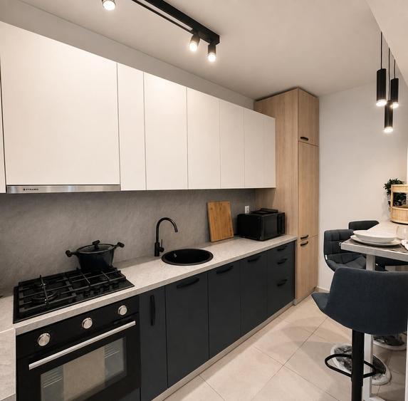 Apartament cu 2 camere nedecomandat în Central