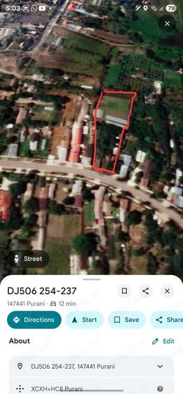 Teren de 2000 mp, în Vitănești