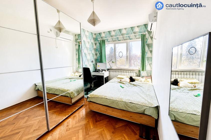 Apartament cu 4 camere, mobilat în Cotroceni