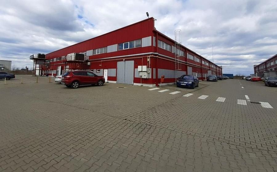 Spațiu industrial, de 7,000 mp, în Nord