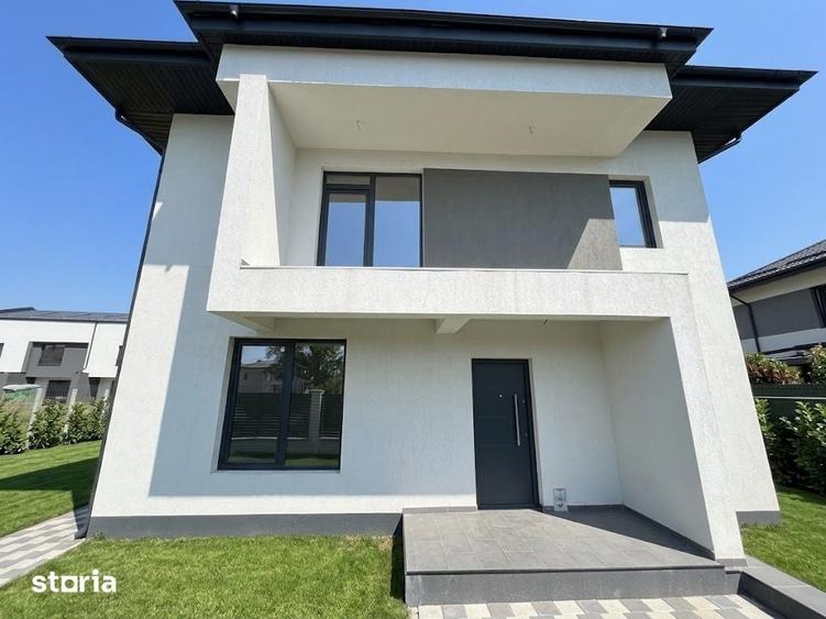 Casa individuala Otopeni Odaile | 228 mp | Teren 300 mp | P+1+M - 7