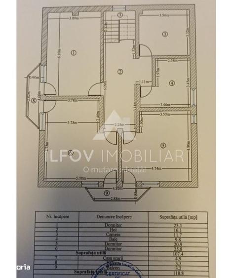 Casă cu 4 camere decomandat în Dumbrăveni