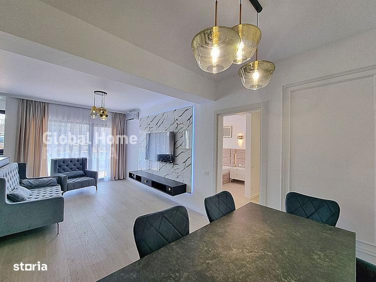 Apartament cu 4 camere, mobilat în Pipera