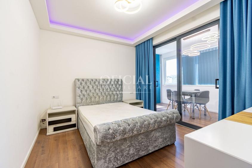 Apartament cu 2 camere decomandat, mobilat în Florești