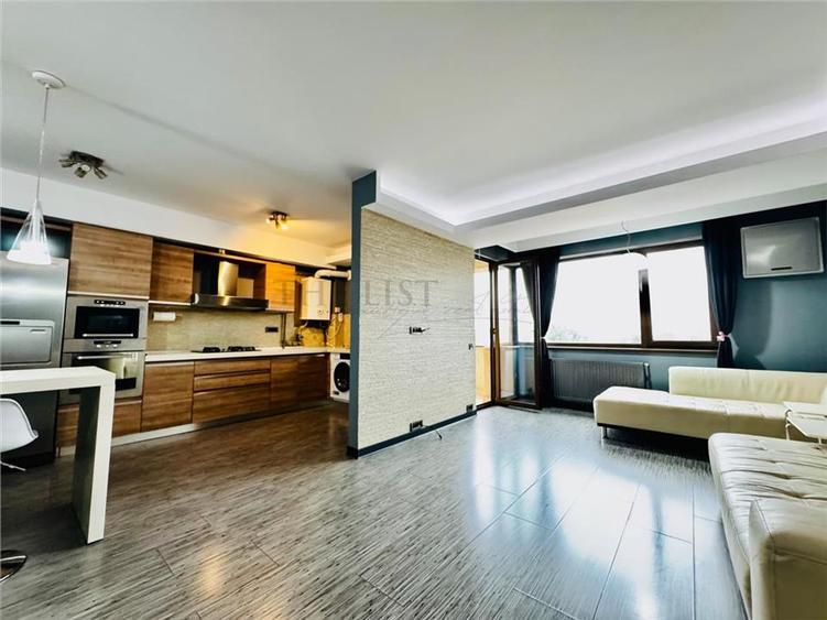 Apartament cu 3 camere decomandat, mobilat în Calea Călărașilor