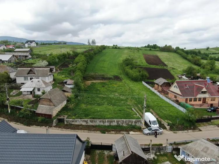Teren de 5000 mp, în Valea Arini