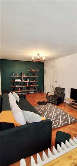 Apartament cu 2 camere semidecomandat, mobilat în Șagului