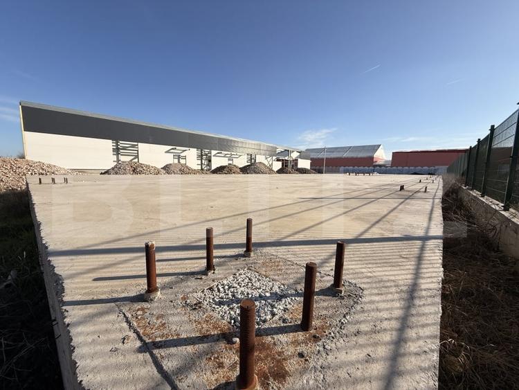 Spațiu industrial, de 1,770 mp, în Ghercești