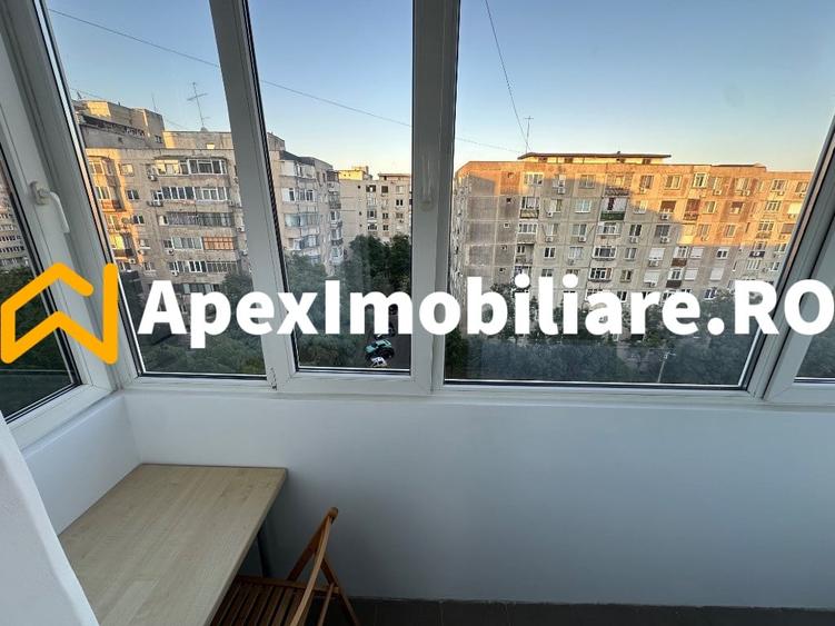 Apartament cu 2 camere semidecomandat, mobilat în Crângași