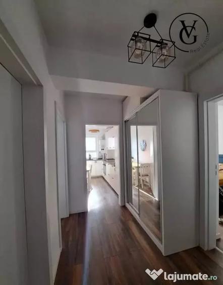Apartament cu 2 camere decomandat în Tomis Plus