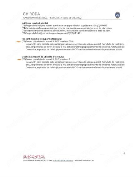 Teren de vanzare | Ghiroda | Destinatie - Cladiri Apartamente | Regim Inaltime Mare - 3