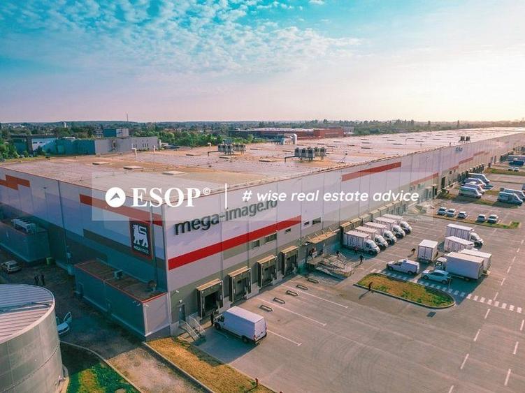 Spațiu industrial, de 2,200 mp, în Chitila