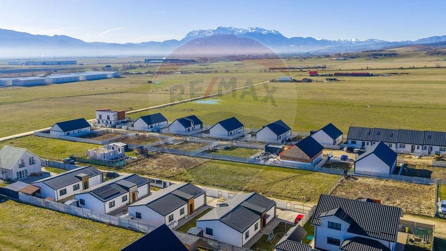 Teren Construcții intravilan de 399 mp, în Exterior Nord