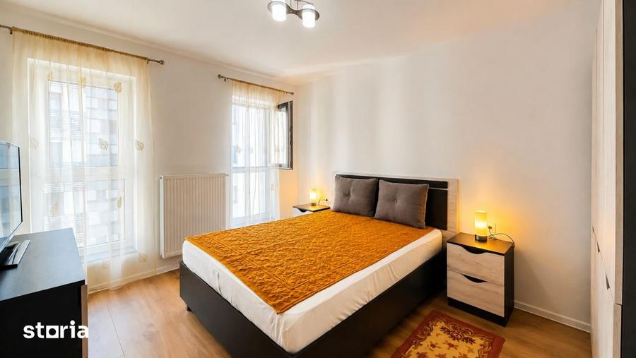 Apartament modern in Tractorul / Qualis Residence - 4