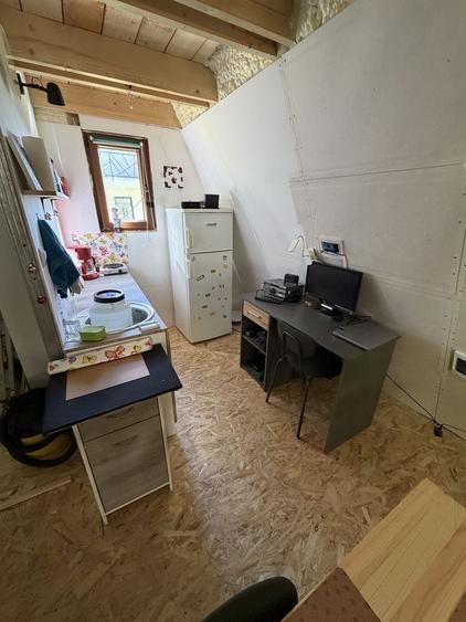 Casă cu 2 camere în Muntele Cacovei