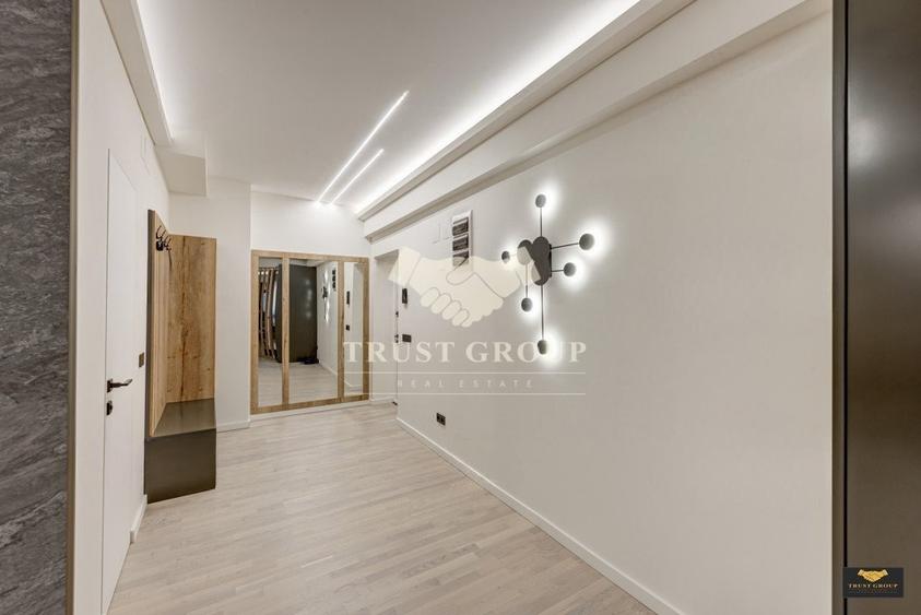 Apartament cu 3 camere decomandat, mobilat în Herăstrău