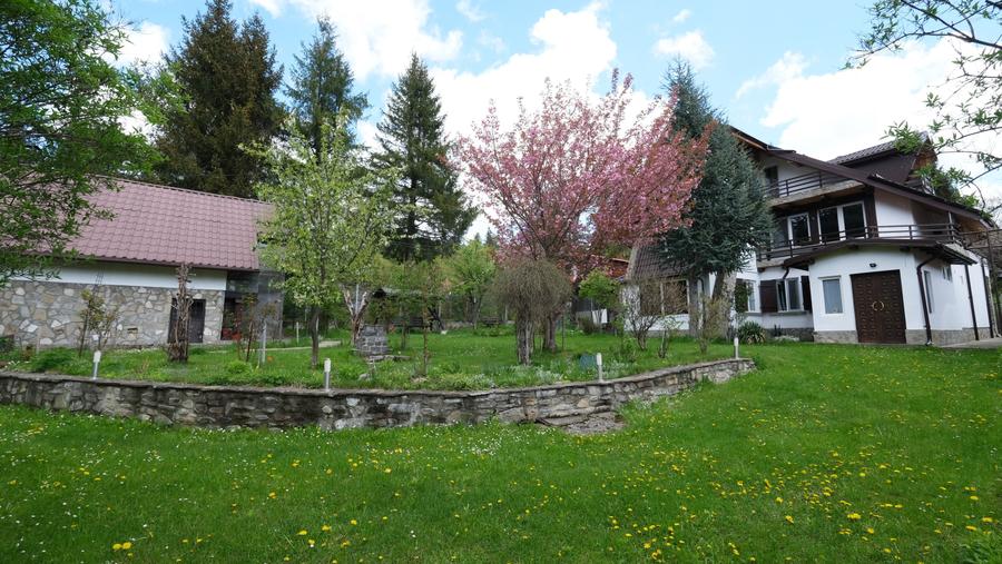 Casă individuală cu 16 camere cu Canalizare în Cheia
