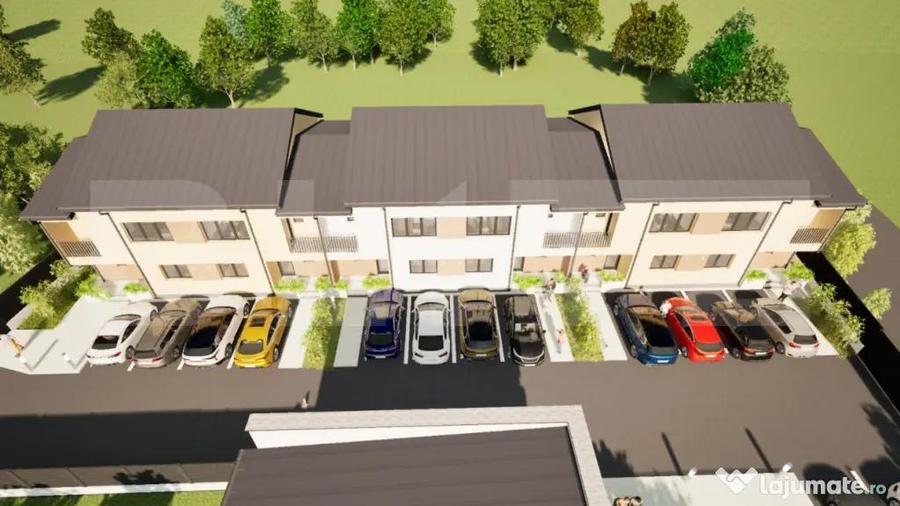Casă cu 3 camere cu Teren 100 Mp în Central