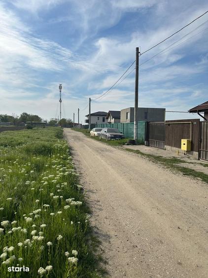 Teren de Vanzare, Comuna Berceni, Judetul Ilfov, Strada Primaverii - 1