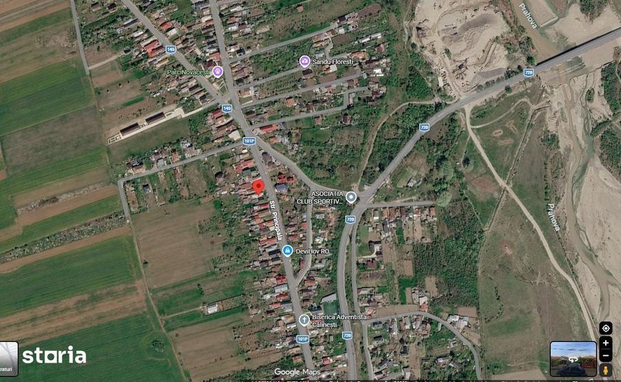 Casă cu 3 camere cu Teren 3533 Mp în Florești
