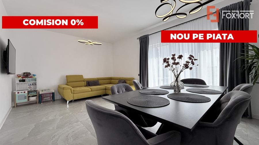 Duplex cu 4 camere cu Teren 271 Mp în Urseni