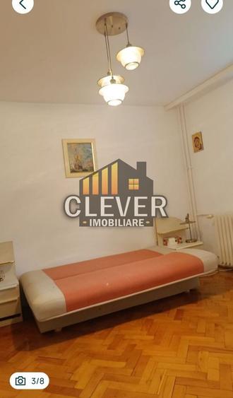 Apartament cu 4 camere decomandat, mobilat în Ozana