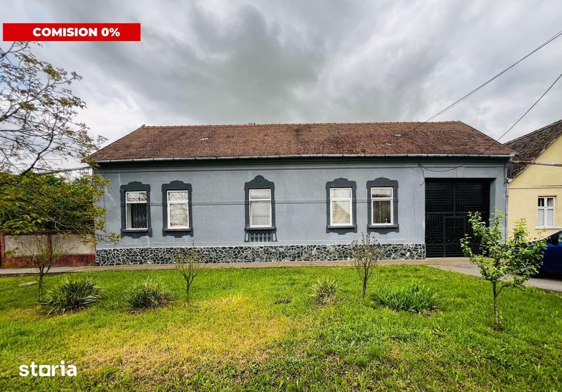Casă cu 5 camere cu Teren 1735 Mp în Liebling