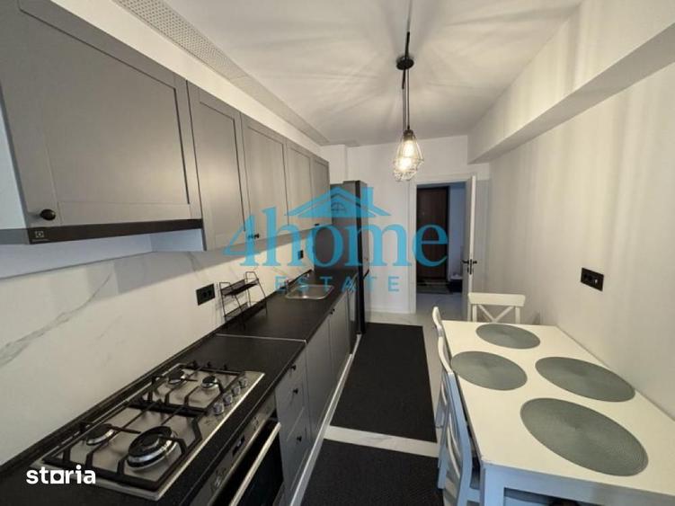 Apartament cu 3 camere, mobilat în Theodor Pallady