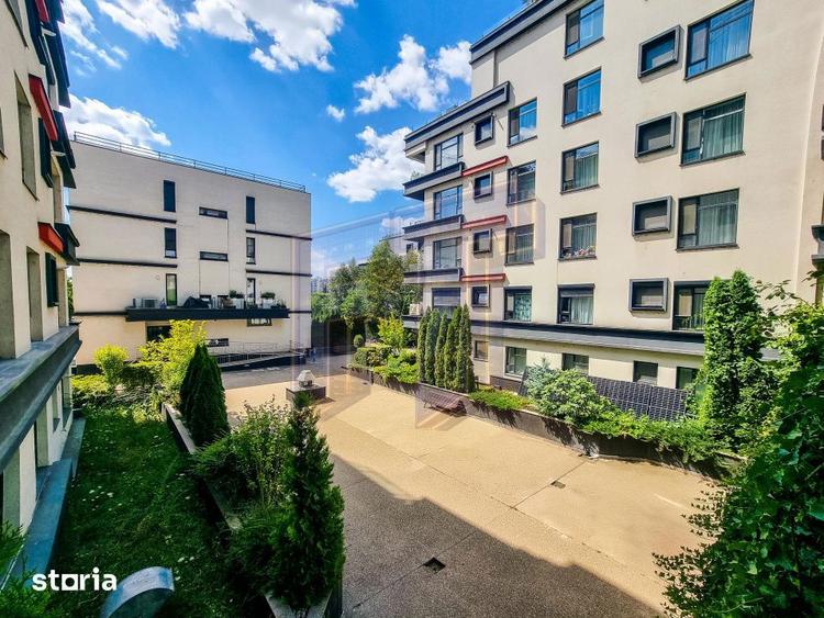Apartament cu 2 camere, mobilat în Tei