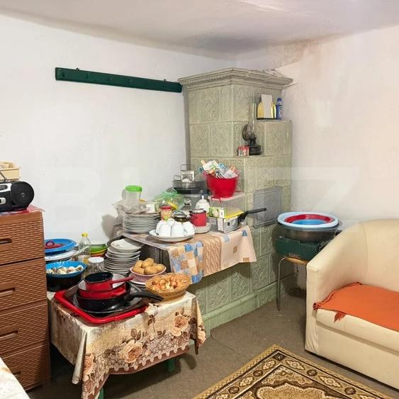 Casă cu 3 camere cu Teren 1700 Mp în Central