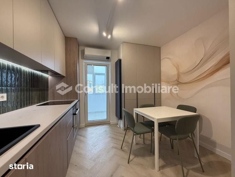 Apartament cu 3 camere decomandat în Mărăști