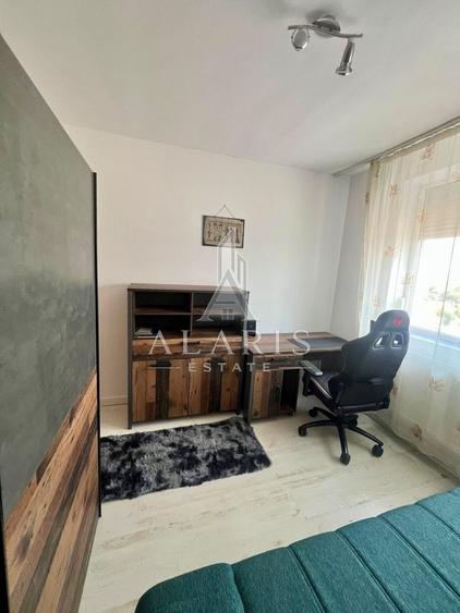 Apartament cu 3 camere, mobilat în Circumvalațiunii