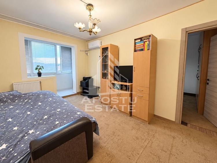 Apartament cu 2 camere semidecomandat, mobilat în Steaua