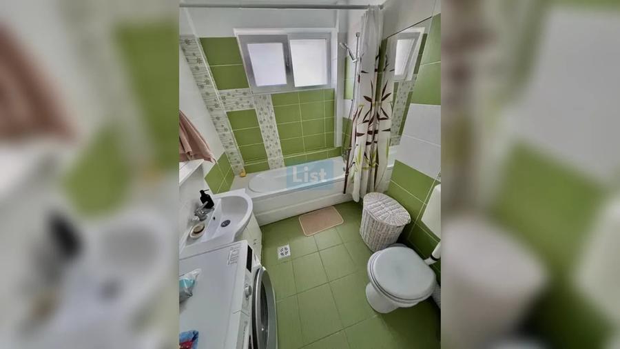 Apartament cu 2 camere decomandat, mobilat în Borhanci