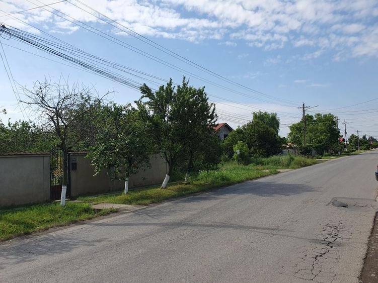 Teren intravilan Sabareni langa Bucuresti 4500 mp sau schimb - 4