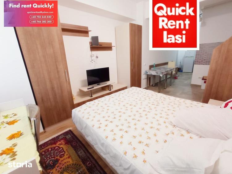 Palas Mall Lazar Residence Garsoniera De Inchiriat - 1