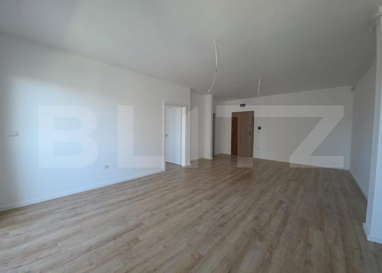 Apartament cu 2 camere semidecomandat în Nord