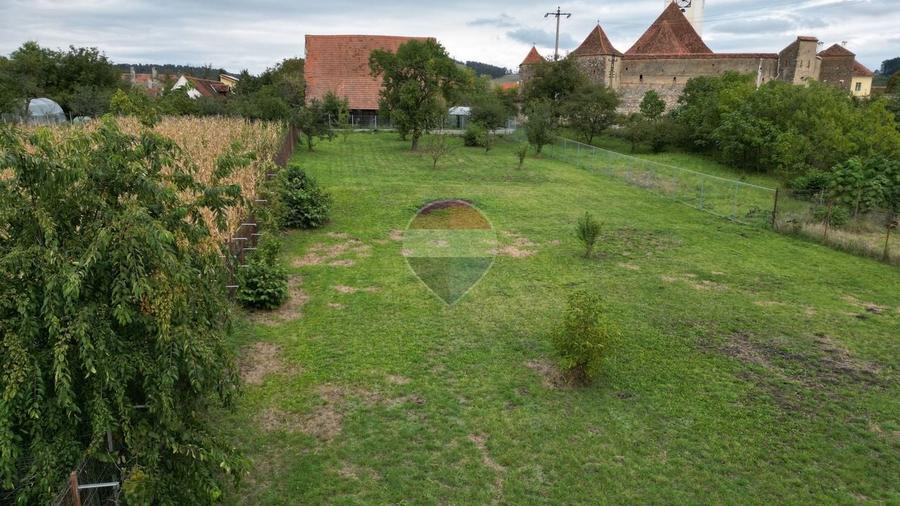 Teren Construcții intravilan de 1788 mp, în Sânpetru