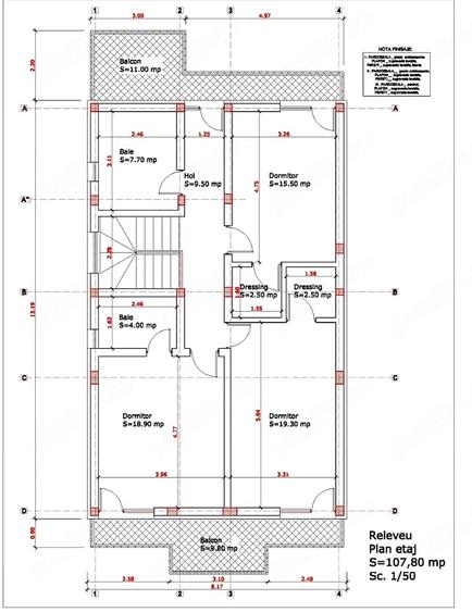 Casă cu 5 camere cu Teren 440 Mp în 1 Decembrie