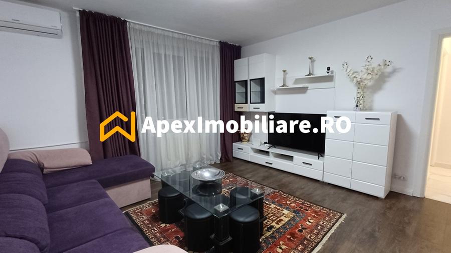 Apartament cu 3 camere semidecomandat, mobilat în Unirii