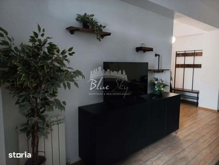 Apartament cu 2 camere decomandat, mobilat în Universitate