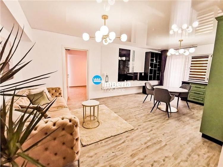 Apartament cu 2 camere semidecomandat în Copou