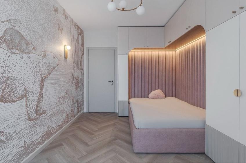 Apartament cu 4 camere decomandat în Nufărul