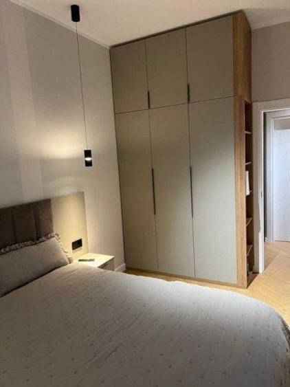 Apartament cu 2 camere decomandat, mobilat în Kamsas