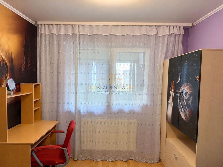 Apartament cu 2 camere semidecomandat în Sud