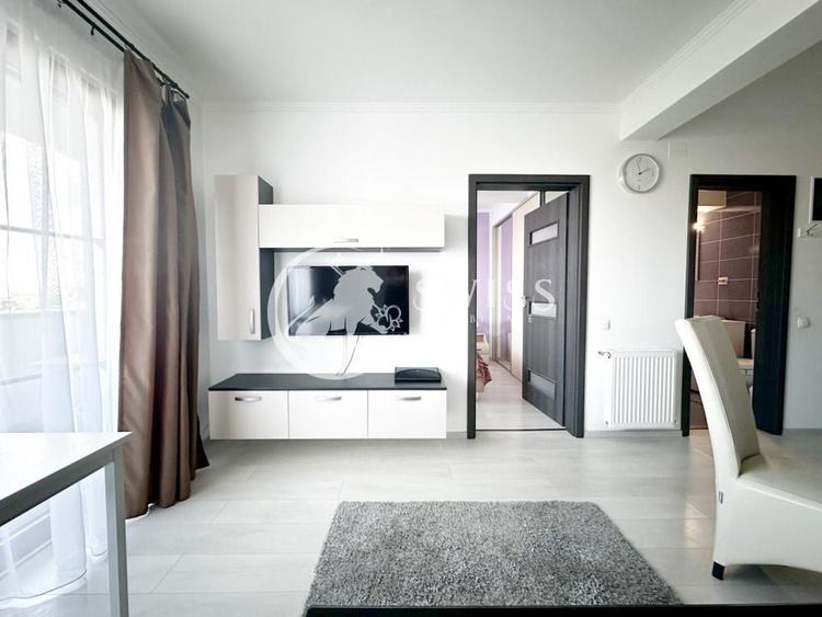 Apartament cu 2 camere semidecomandat, mobilat în Europa
