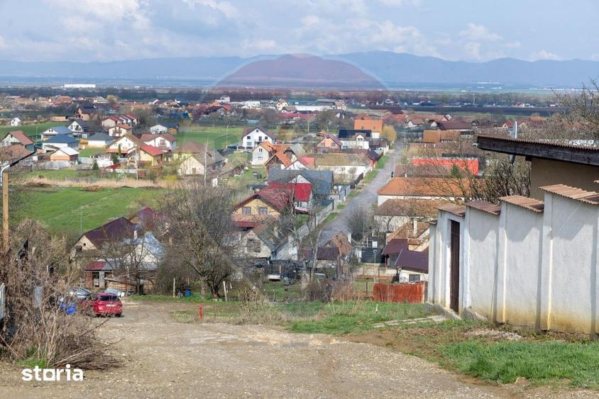 Teren intravilan cu vedere panoramica, utilita?i si pozi?ie excelenta! - 15