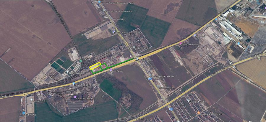 Spațiu industrial, de 800 mp, în Centura Sud
