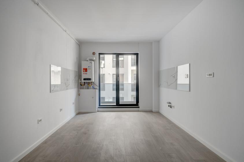 Apartament cu 2 camere decomandat în Popești-Leordeni