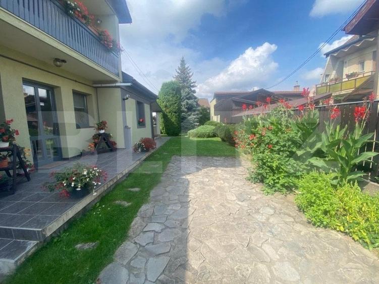 Casă individuală cu 5 camere cu Teren 555 Mp în Unirii